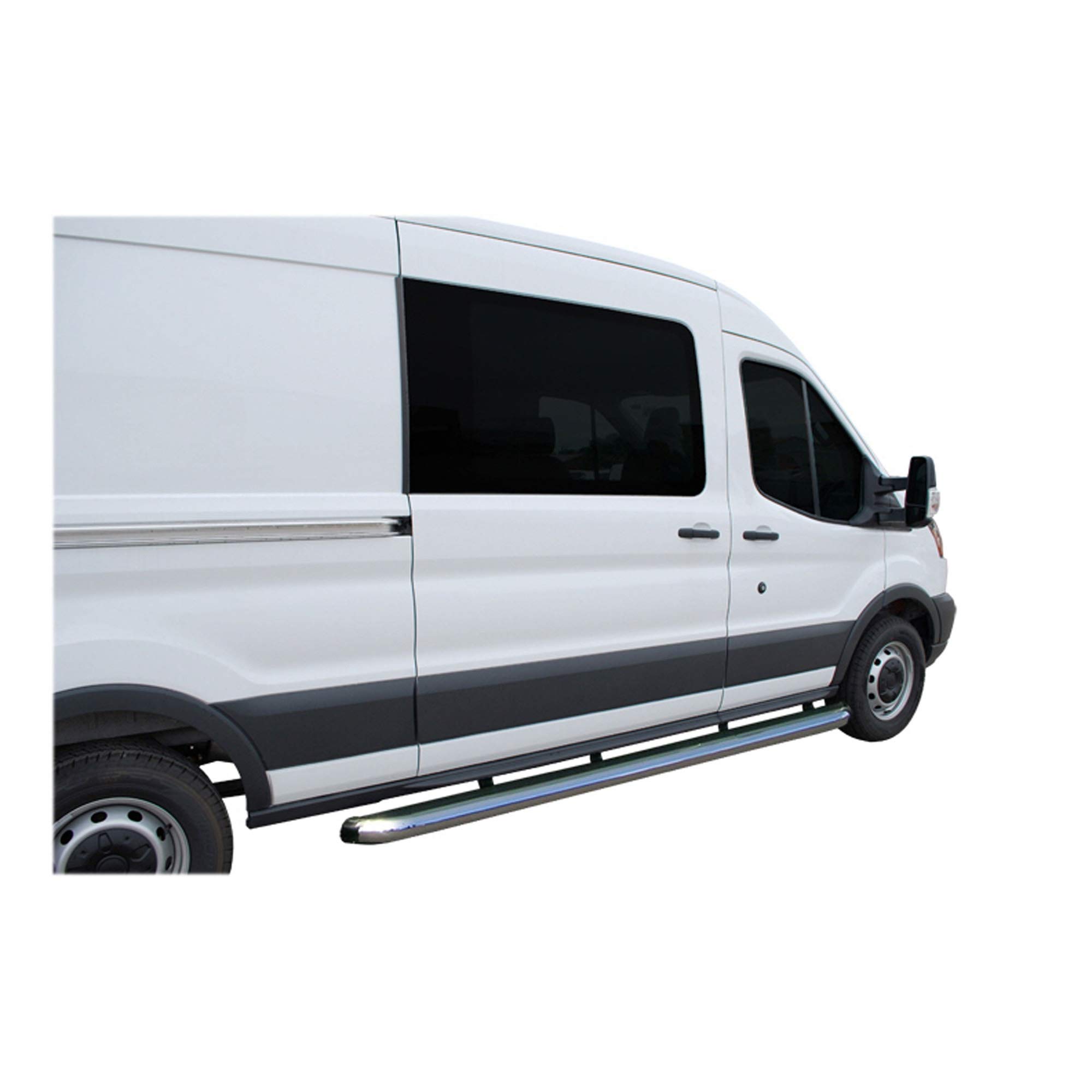 Luverne 575100 Megastep Truck Step Board - Heavy Duty Running Board for Pickup Trucks & SUVs - Non-Slip Surface for Safe Entry & Exit - Perfect for Off-Roading, Work Sites & Daily Commuting