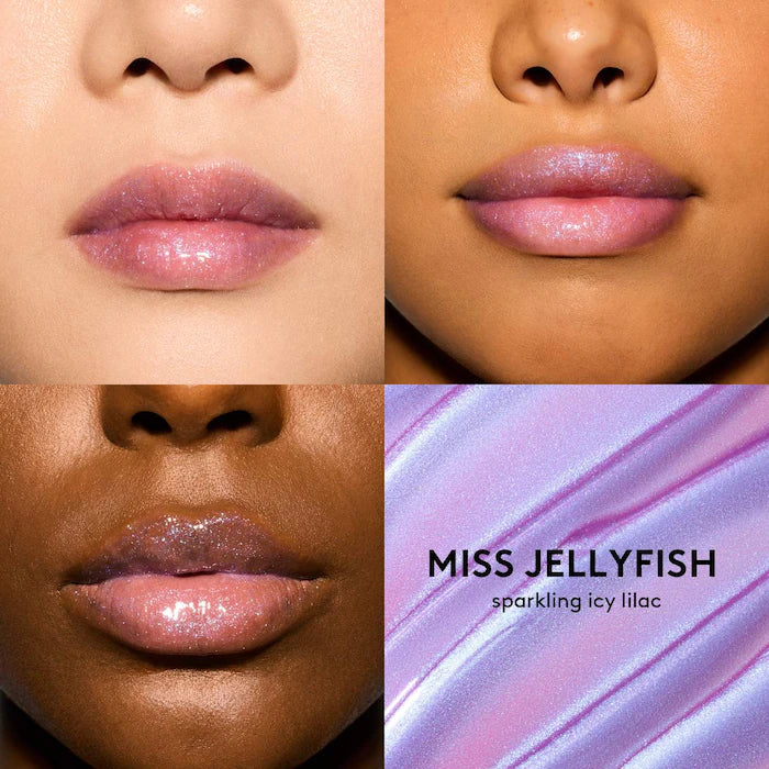 Fenty Beauty Gloss Bomb Universal Lip Luminizer - Hydrating Lip Gloss Oil for Shine & Plump Lips | Perfect for Daytime Wear, Night Out & Special Occasions