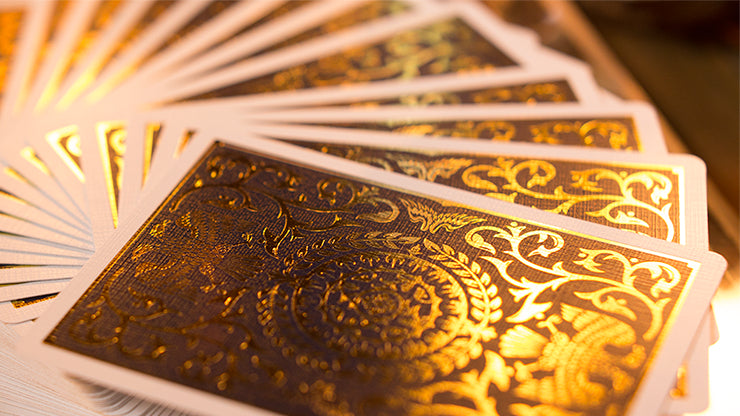 Regalia Playing Cards by Shin Lim - Premium Magic Trick & Cardistry Deck for Performers & Collectors | Perfect for Close-Up Magic, Card Flourishes & Gifts