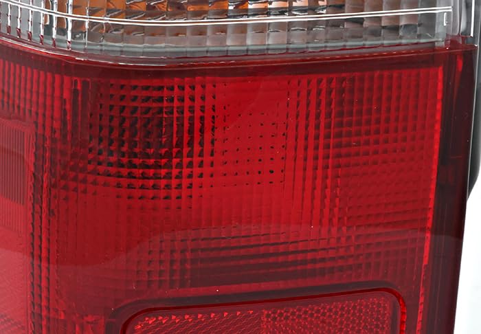 Toyota 4Runner Tail Lights Lamps Set - Driver & Passenger Side (1997-2000) | Replacement for Broken or Damaged Lights | Perfect for Off-Roading & Night Driving