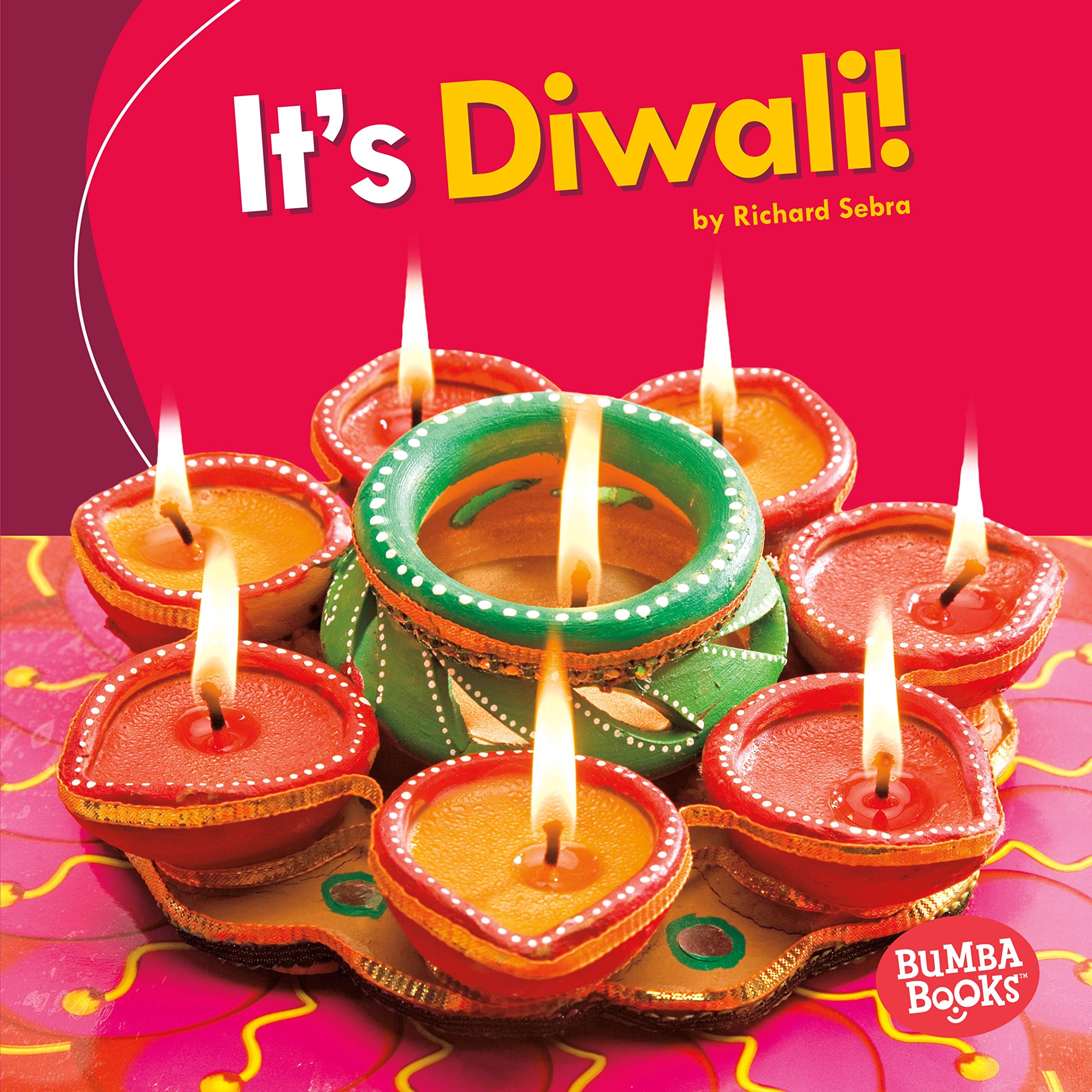 Diwali Festival Book for Kids | Bumba Books Holiday Series | Learn About Diwali Traditions & Celebrations | Perfect for Classroom & Home Reading