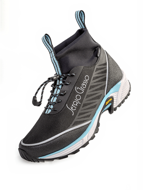 Black/Blue
