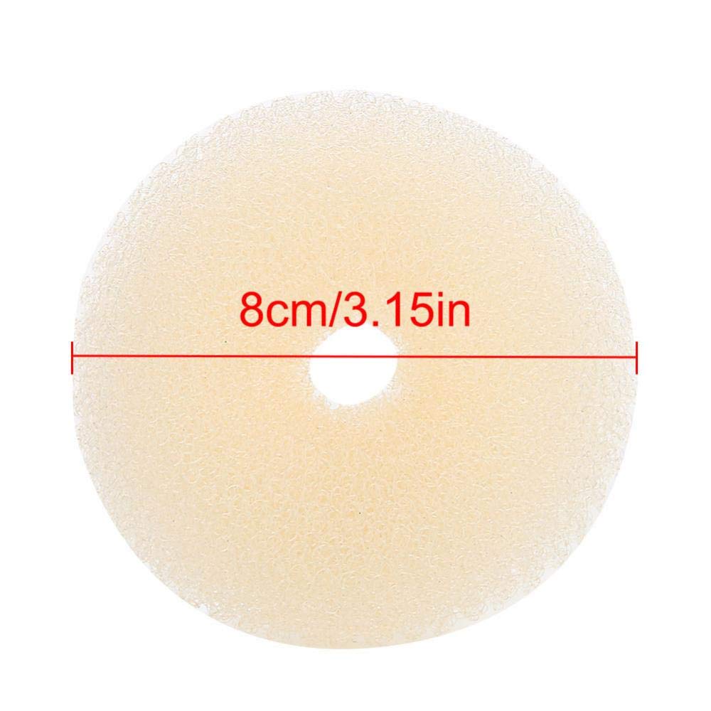 Rotekt 3PCS Hair Donuts for Women - Hair Styling Tools for Buns & Updos