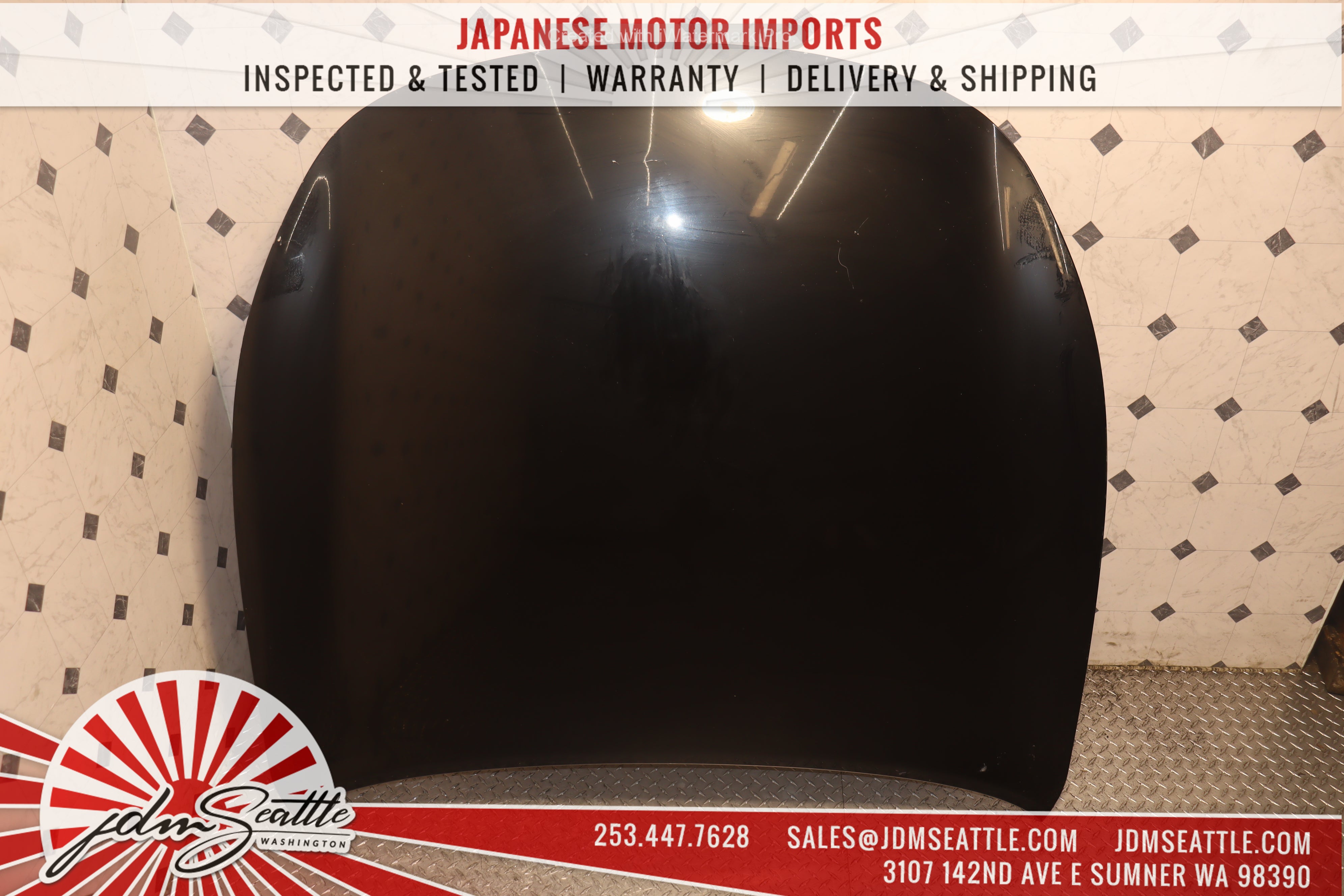 JDM Nissan Fuga 370GT / 2010-2013 Infiniti M37 Complete Front End Nose Cut Conversion Kit - Perfect for Car Restoration & Custom Build Projects