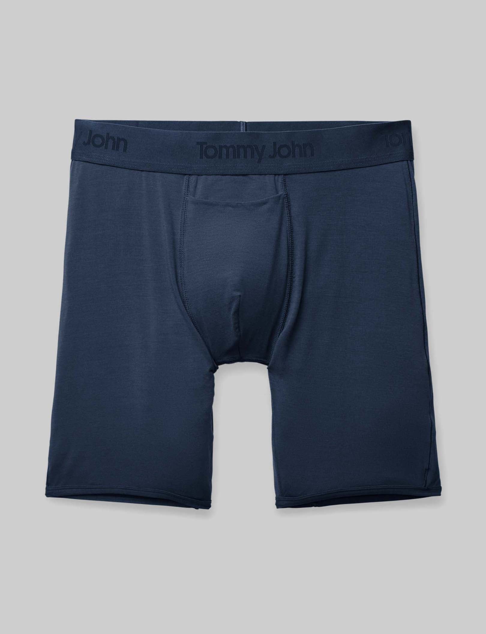 Second Skin Boxer Briefs for Men - Ultra Soft & Breathable Underwear (8-Pack) - Perfect for Workout, Running & Everyday Comfort