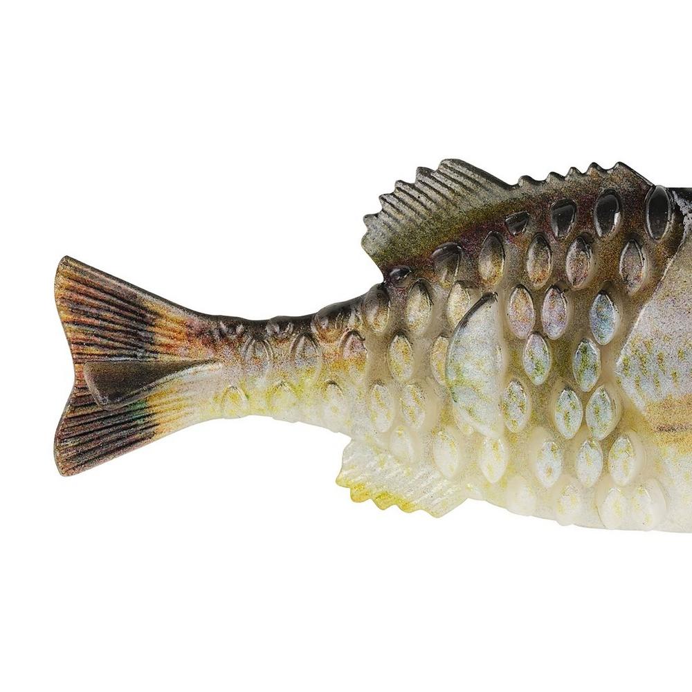 Berkley PowerBait Gilly Swimbait Fishing Lure - Designed by Mike Iaconelli - Perfect for Bass, Trout, and Freshwater Fishing