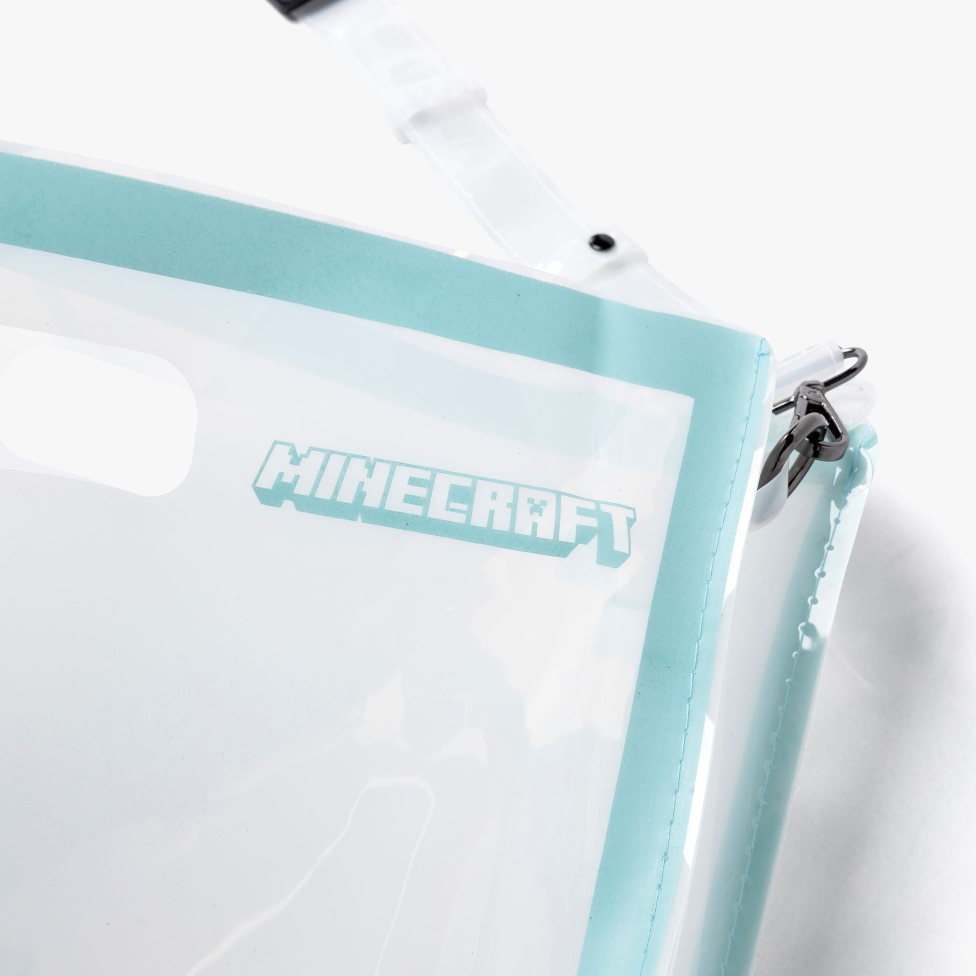 HG x Minecraft Jellybag Glass Bottle - Cute Collectible Water Bottle for Kids & Gamers - Perfect for School, Travel & Gaming Sessions