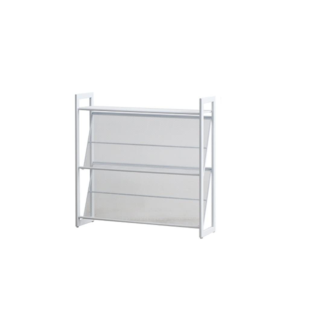 Sturdy Metal Shoe Rack Organizer - 5-Tier Space Saving Shoe Storage for Bedroom, Living Room & Entryway - Rustproof Wrought Iron Multi-Layer Shoe Shelf (Black) - Perfect for Small Spaces & Apartment Organization
