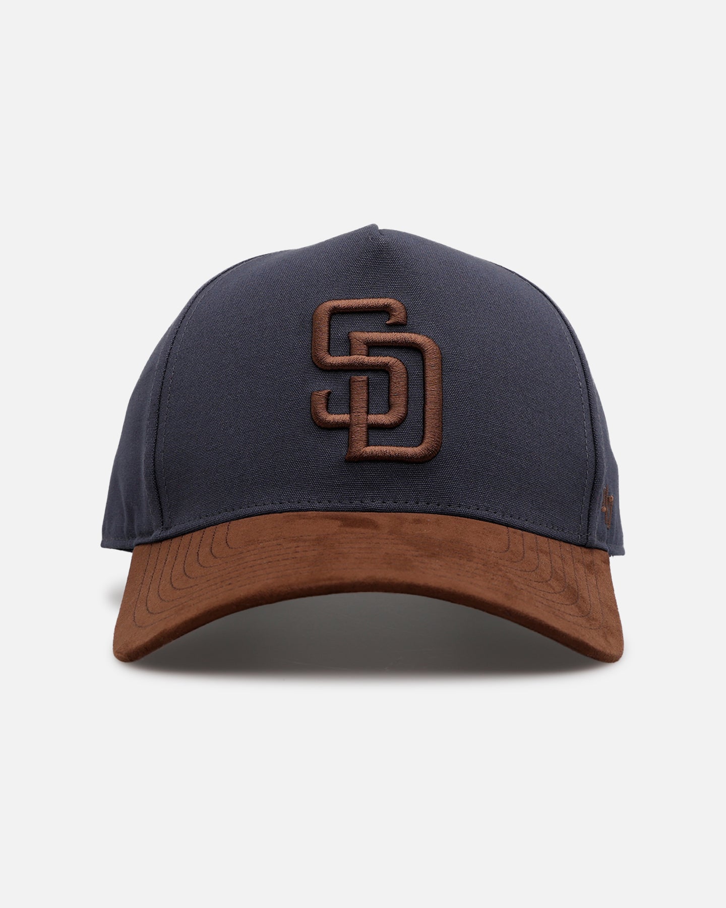 47 Brand San Diego Padres 'Blueberry Pie' Vintage Snapback Hat - Navy Blue Adjustable Baseball Cap for Men & Women - Perfect for Sports Games, Casual Wear & Fan Collections