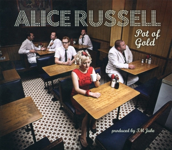 Alice Russell – Pot Of Gold CD | Little Poppet LPOP001 | Jazz & Soul Music Album for Relaxation & Vinyl Collectors
