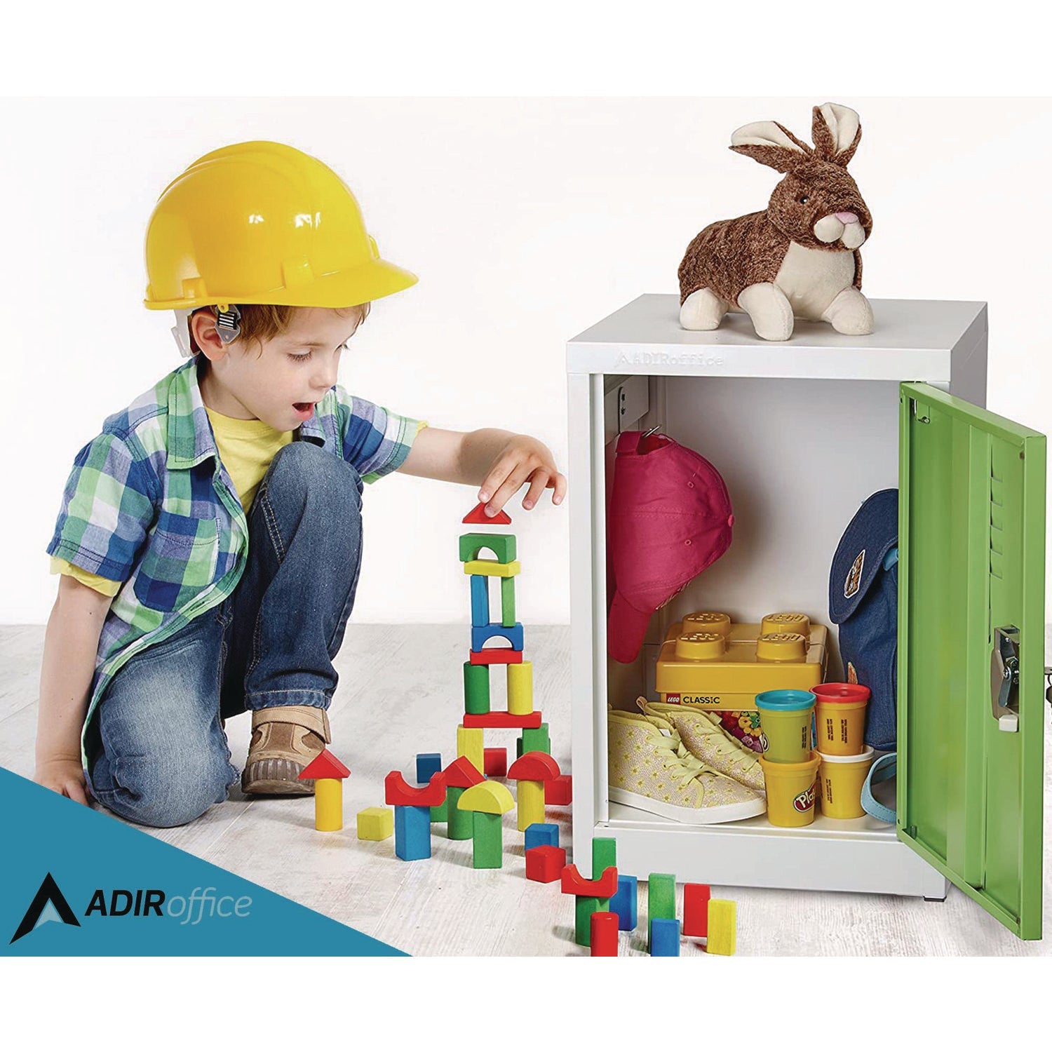 Steel Storage Locker with 1 Compartment - 15