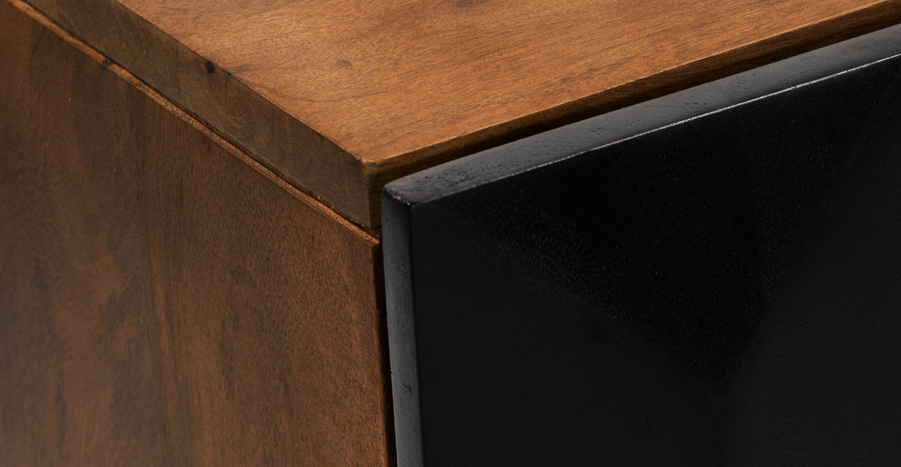 Modern Nightstand with USB Ports - Bedside Table with Storage Drawer for Bedroom, Living Room, or Office - Perfect for Charging Devices and Organizing Essentials