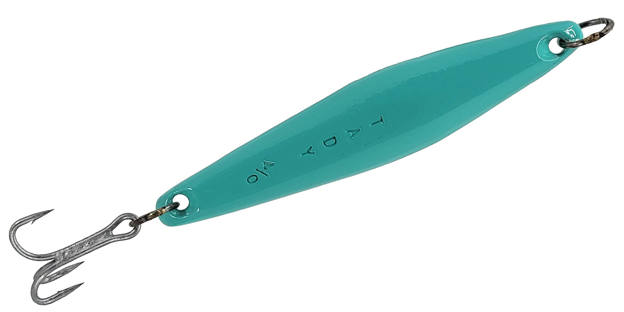 Tady 4/0 Light Surface Iron Lures - Premium Saltwater Fishing Jigs for Tuna, Yellowtail & Calico Bass - Ideal for Offshore & Surf Fishing Adventures