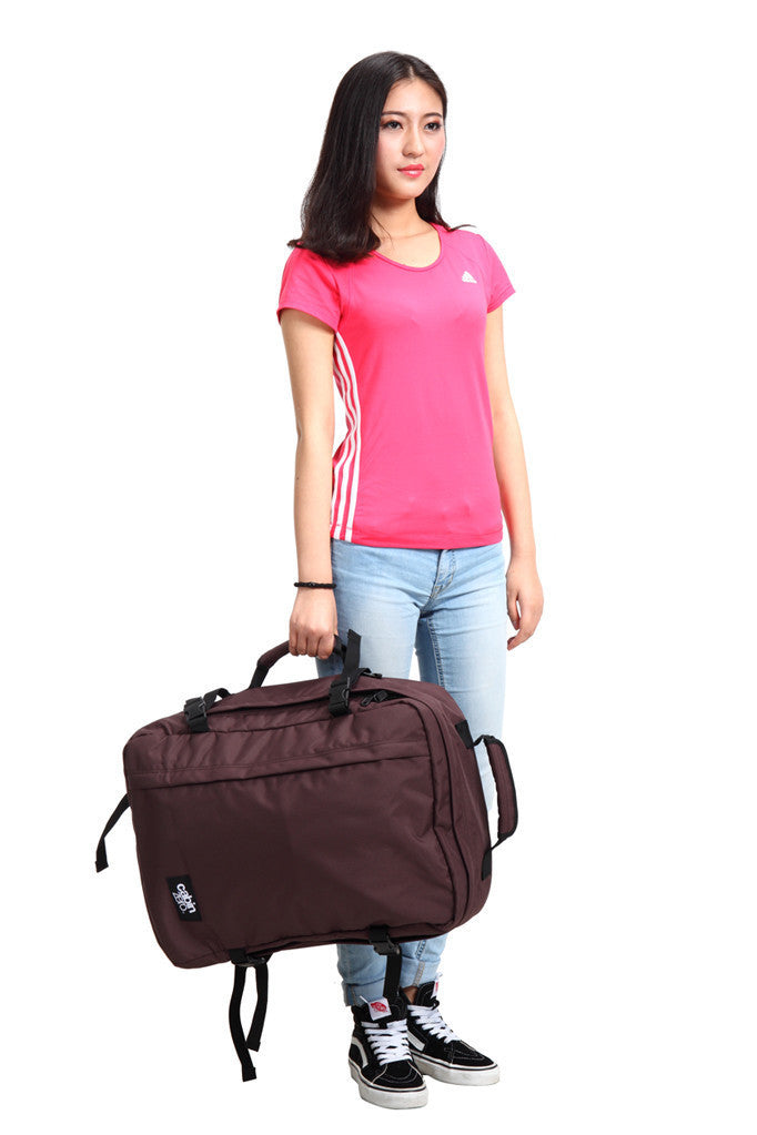 CabinZero Classic 44L Travel Backpack - Lightweight Carry-On Luggage for Men & Women | Perfect for Airplane, Weekend Trips & Outdoor Adventures