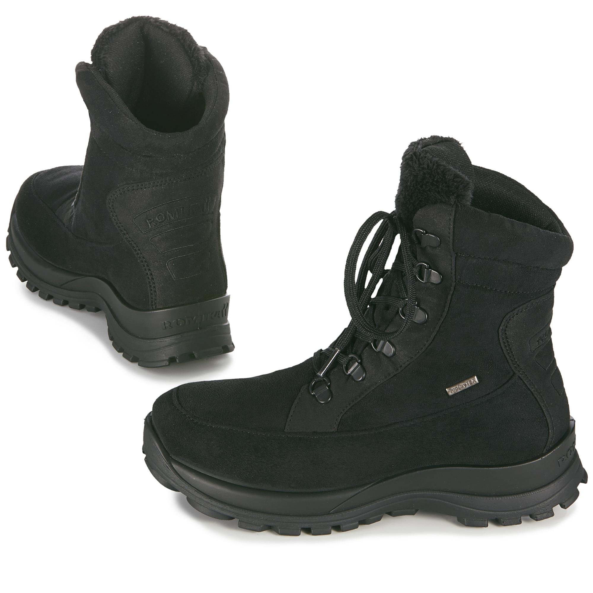 Romika Alaska 01 Women's Winter Boots - Waterproof Snow Boots for Women with Warm Fleece Lining - Perfect for Hiking, Snowy Days & Outdoor Adventures