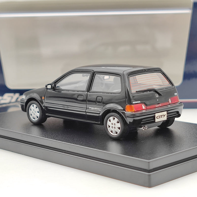 1/43 Scale Honda City CR i 1988 HS296 Resin Model Car - Limited Edition Collectible Gift for Car Enthusiasts | Perfect for Display, Gifts, and Model Car Collections