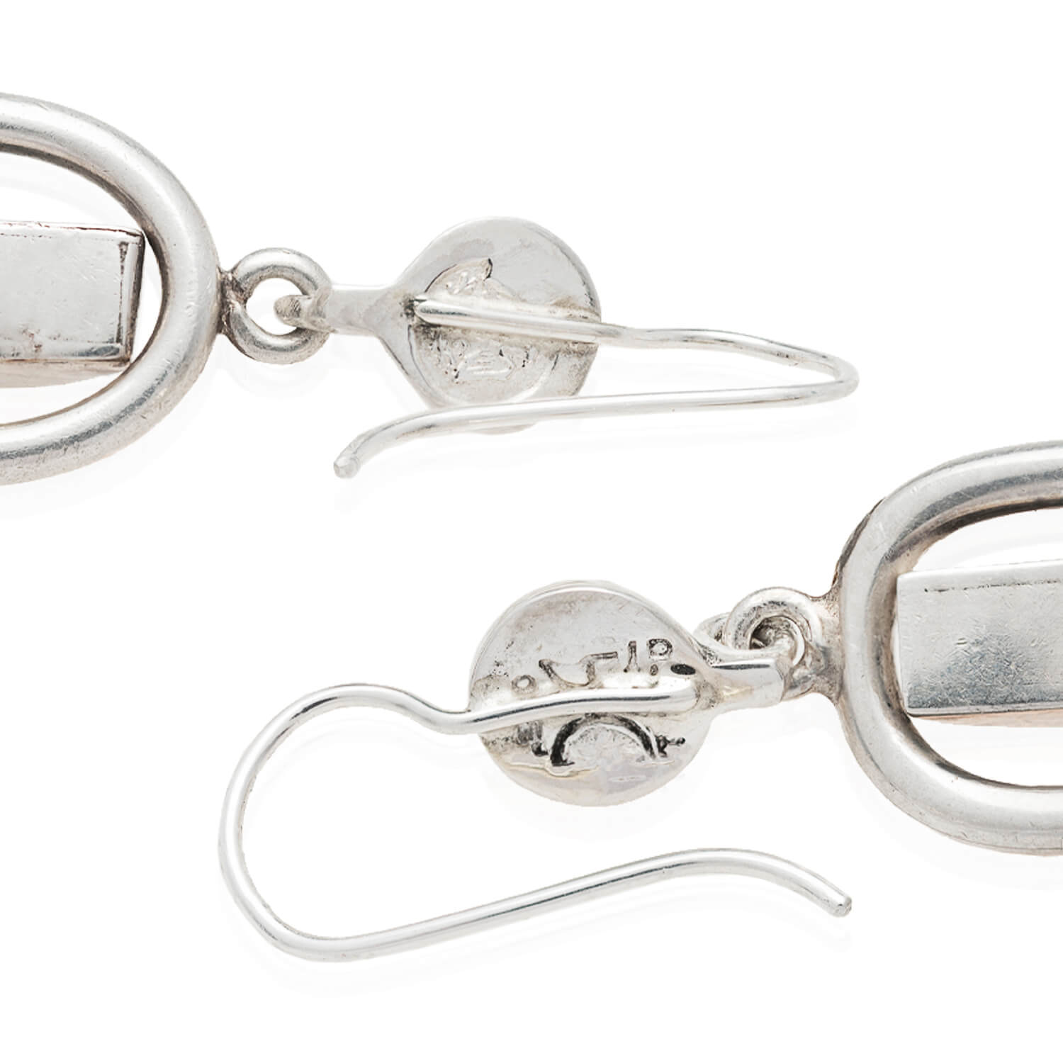 Vintage Mexican Taxco Silver Earrings by Hector Aguilar - Handcrafted Sterling Silver Jewelry for Women, Boho Chic & Party Wear