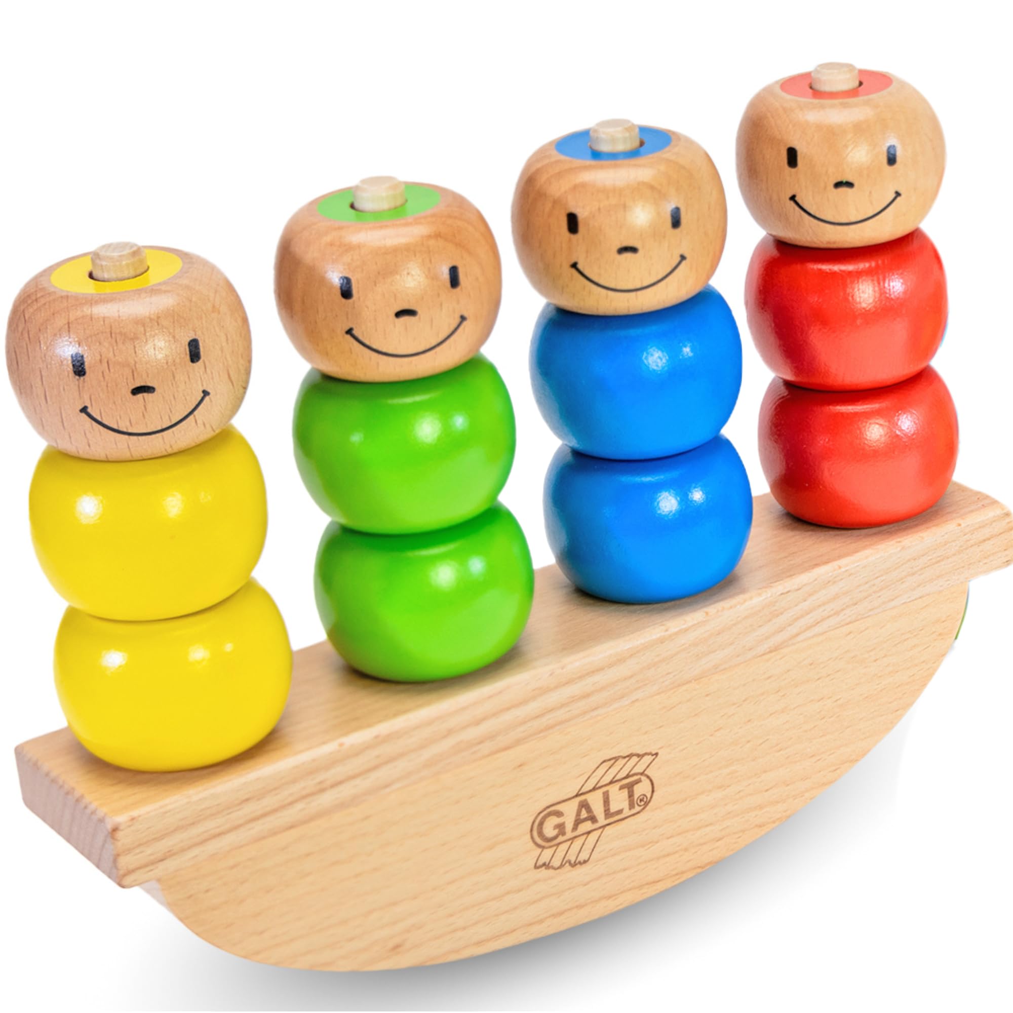 Galt Toys 1005230 See-Saw Counter - Fun & Educational Balance Toy for Kids - Perfect for Counting Games & Early Math Learning at Home or Classroom
