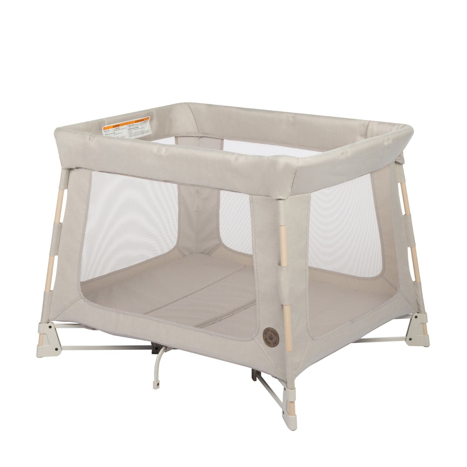 Maxi Cosi Swift Play Yard - Portable Baby Playpen with Travel Bag, Lightweight & Compact for Indoor & Outdoor Use - Perfect for Travel, Camping, and Home Playtime