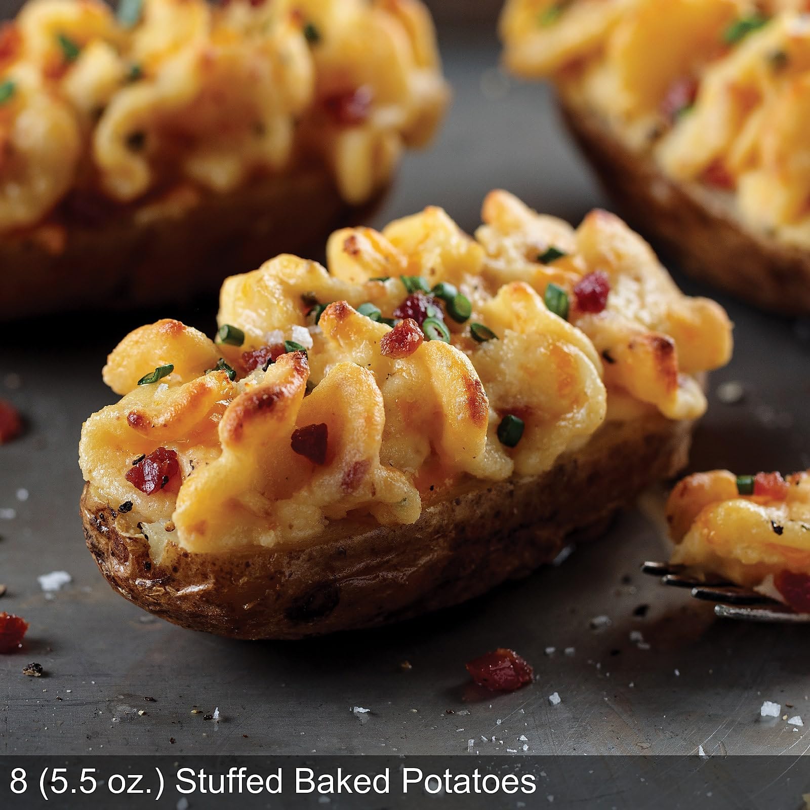 Omaha Steaks Fully Cooked Comfort Food Favorites - Pot Roast, Chicken Fried Steaks, Meat Lover's Lasagna, Stuffed Baked Potatoes & Potatoes au Gratin (4-8 Servings) | Perfect for Family Dinners, Quick Meals & Holiday Gatherings