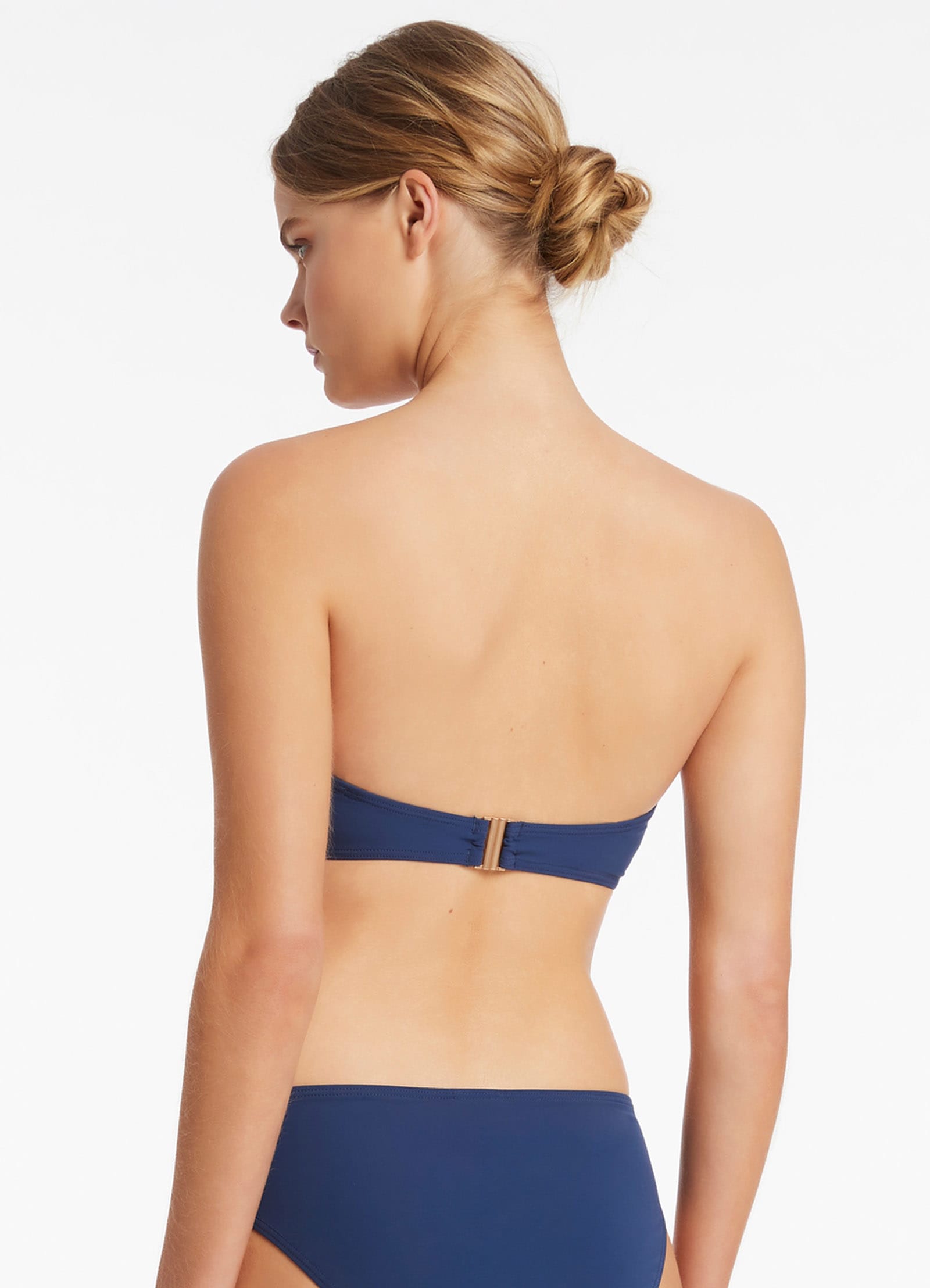 Jetset Bandeau Bikini Top - Pacific Blue Swimwear for Women | Beach Vacation, Pool Party & Summer Fashion