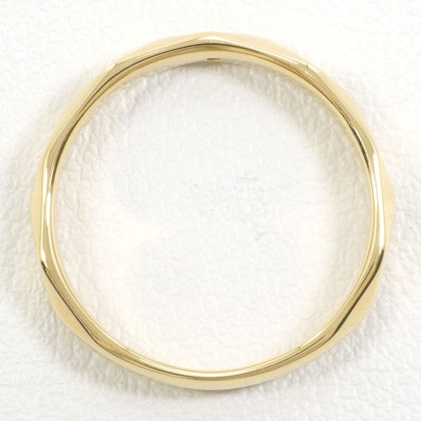 18K Yellow Gold Diamond Ring for Women - Elegant Solitaire Engagement & Wedding Band - Perfect for Proposals, Anniversaries, and Special Occasions