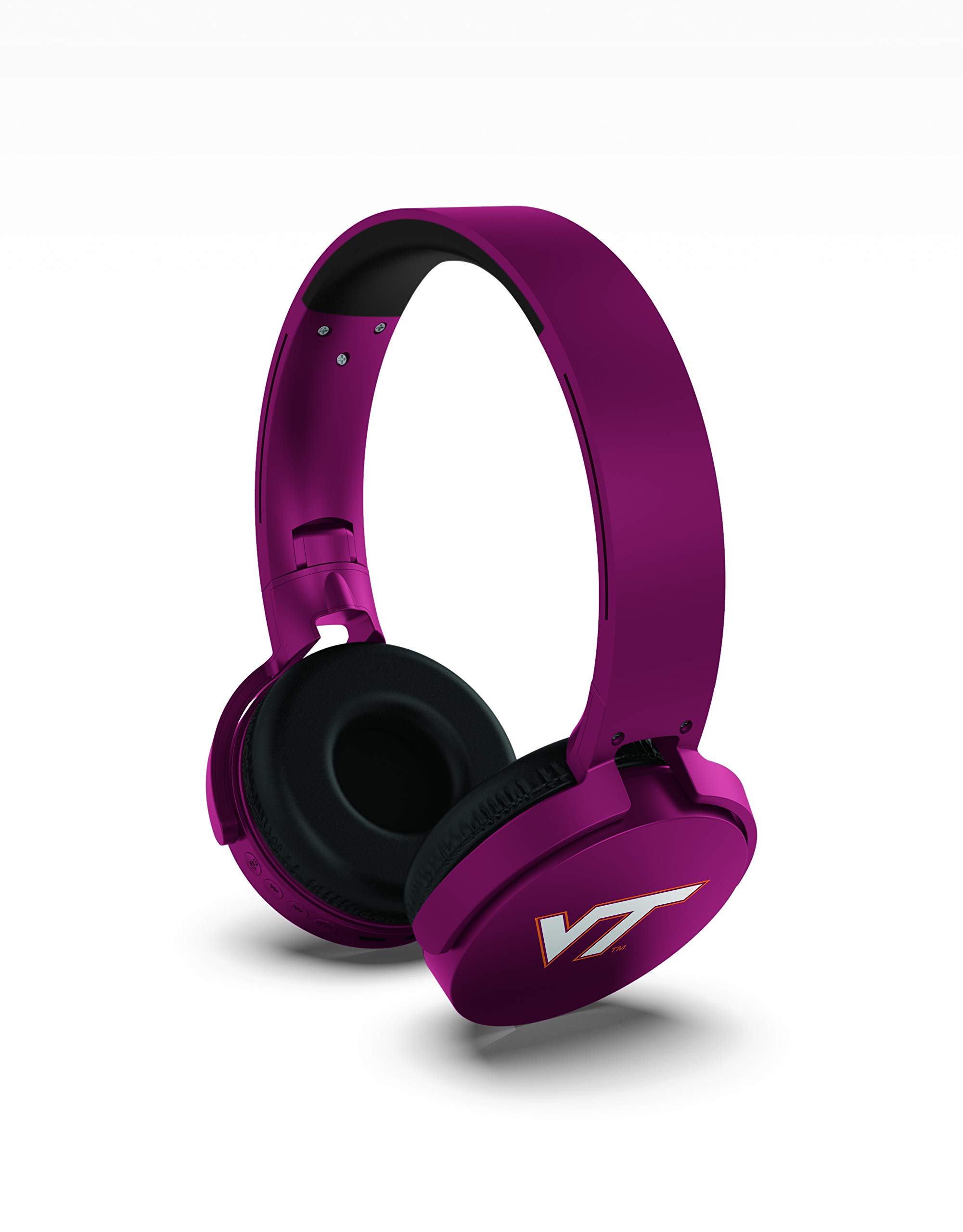 SOAR NCAA Wireless Bluetooth Headphones - Noise Cancelling, 40H Playtime, Lightweight Over-Ear Headset for Sports, Gaming & Travel