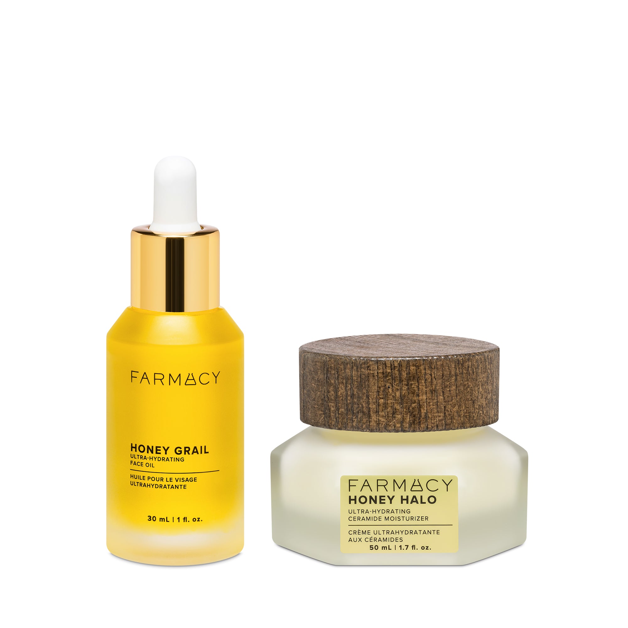 Honey Dew O Bundle - Natural Honey Infused Skincare Set for Glowing Skin | Perfect for Daily Hydration & Nighttime Routine