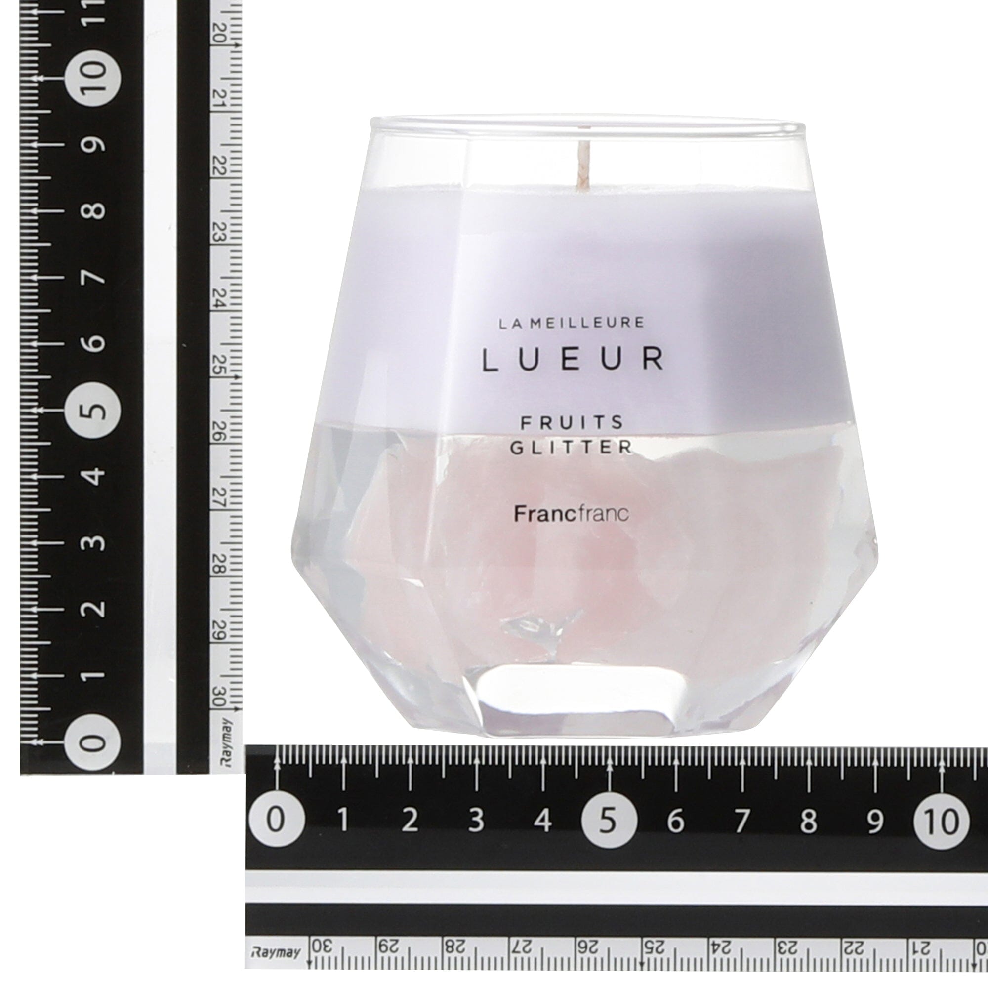 Lueur Scented Soy Candle - Pink Rose Fragrance for Relaxation, Aromatherapy & Home Decor | Perfect for Bedroom, Bathroom & Gifts