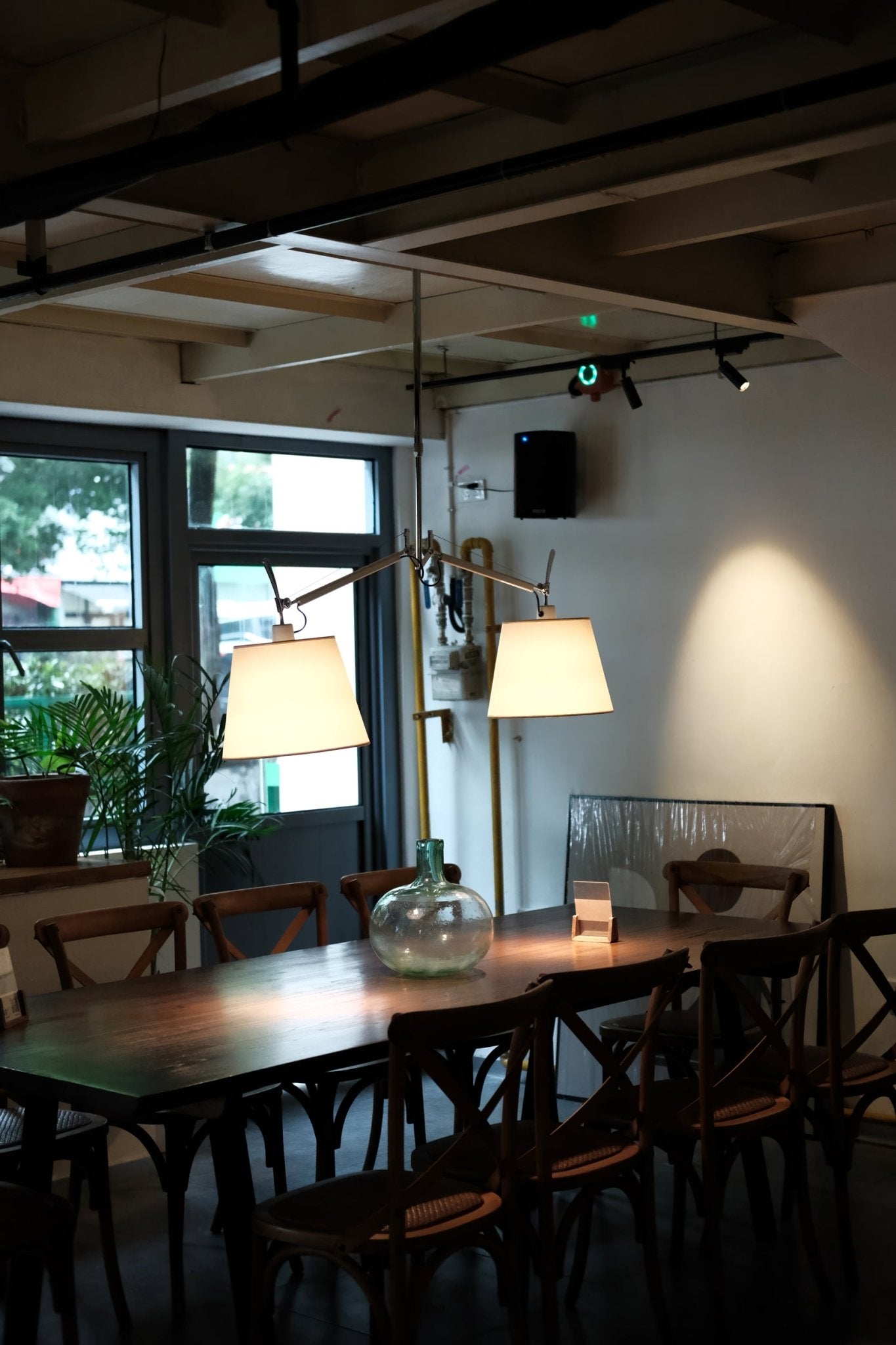Arcadia Shade Pendant Lamp - Modern Hanging Light Fixture for Dining Room, Kitchen Island & Bedroom Decor | Dimmable LED Ceiling Light with Adjustable Height