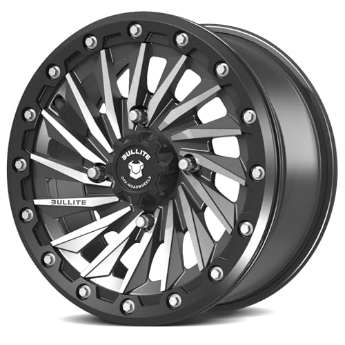 Gumetal Gray Rim and Satin Black Beadlock