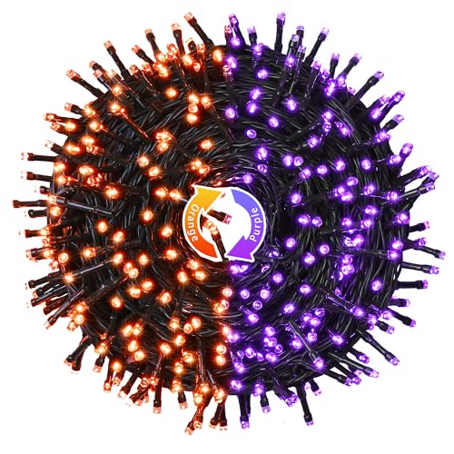Orange & Purple