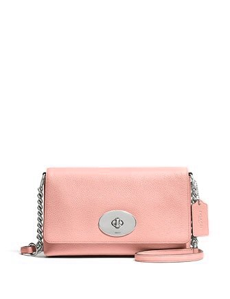 Coach Crosstown Crossbody Bag - Polished Pebble Leather Handbag for Women | Stylish Everyday Purse for Work, Travel & Shopping