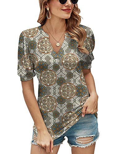 Khaki Geometric
