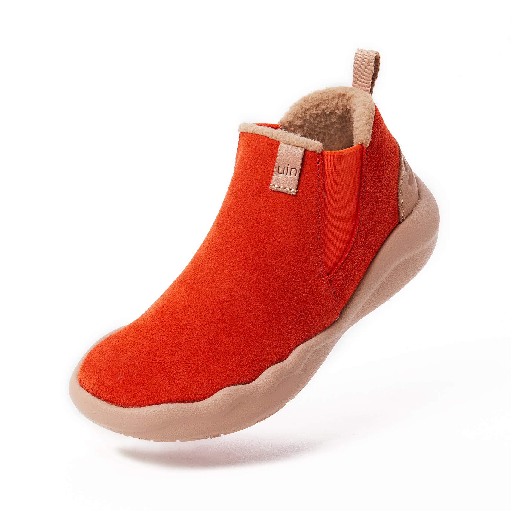 UIN Women's High Top Ankle Boots - Fashionable Casual Walking Shoes with Comfortable Arch Support | Perfect for Daily Wear, Work, and Outdoor Activities