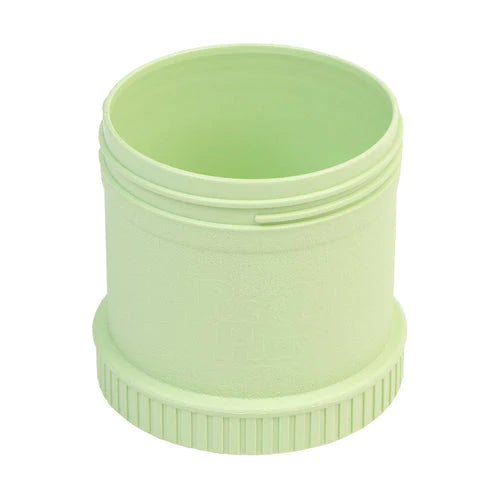 RePlay Snack Stack Base - Stackable Baby Toy for Learning & Play - Perfect for Toddlers' Fine Motor Skills Development & Sensory Play at Home or Daycare