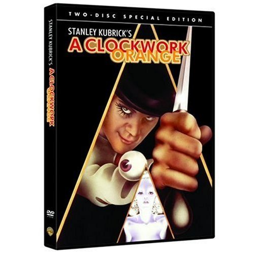 A Clockwork Orange (2-Disc Special Edition) [DVD] - Stanley Kubrick's Classic Dystopian Sci-Fi Film Collector's Set | Home Theater Must-Have | Perfect Gift for Cinephiles | Essential for Film Studies, College Courses & Book Clubs | Enjoy During Movie Nights, Social Events & Retro Film Screenings | Ideal for Home Cinema & Cinematic Analysis | Great for Themed Parties & 70s Retro Evenings
