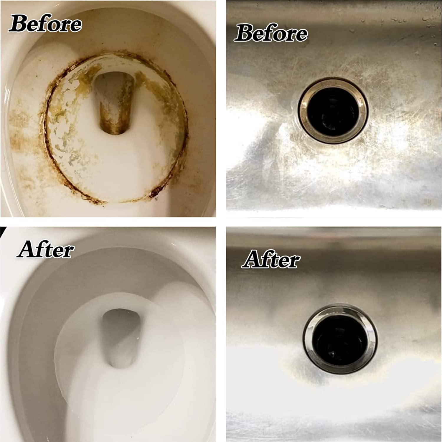 12 Pack Pumice Stone for Toilet Cleaning - Heavy Duty Pumice Stick Cleaner Removes Stubborn Toilet Bowl Rings, Hard Water Stains & Rust - Safe for Bathroom, Kitchen, Spa, Pool, Grill & Household Cleaning - Perfect for Deep Cleaning Toilets, Tubs, Sinks & Outdoor Surfaces