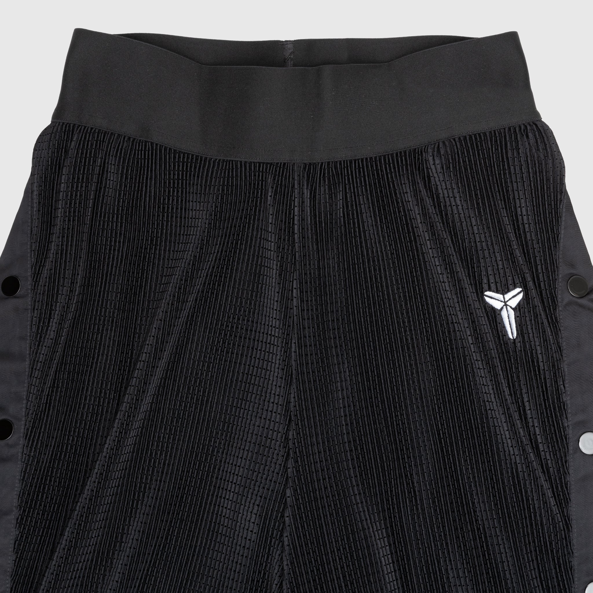 KOBE Women's Pleated Tear Away Pants - Black | Stylish & Comfortable for Workouts, Yoga & Casual Wear