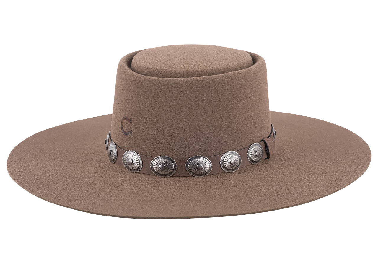 Charlie 1 Horse High Desert Cowboy Hat in Pecan Brown - Western Style Sun Protection for Outdoor Ranchers & Rodeo Events