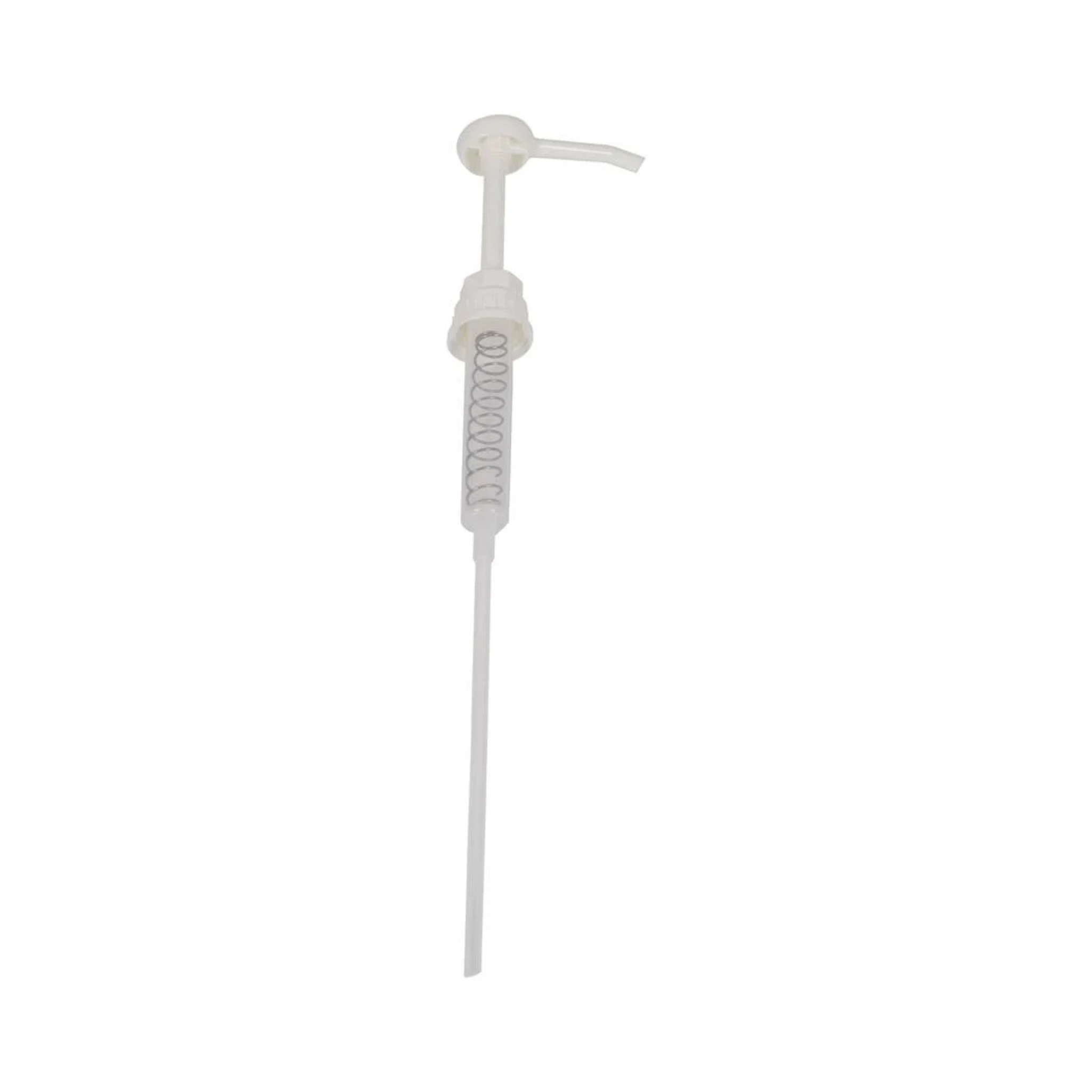DESIGNSTUFF 5L Soap Dispenser Pump - 30cc Capacity, White - Perfect for Kitchen, Bathroom & Refillable Liquid Soap Containers