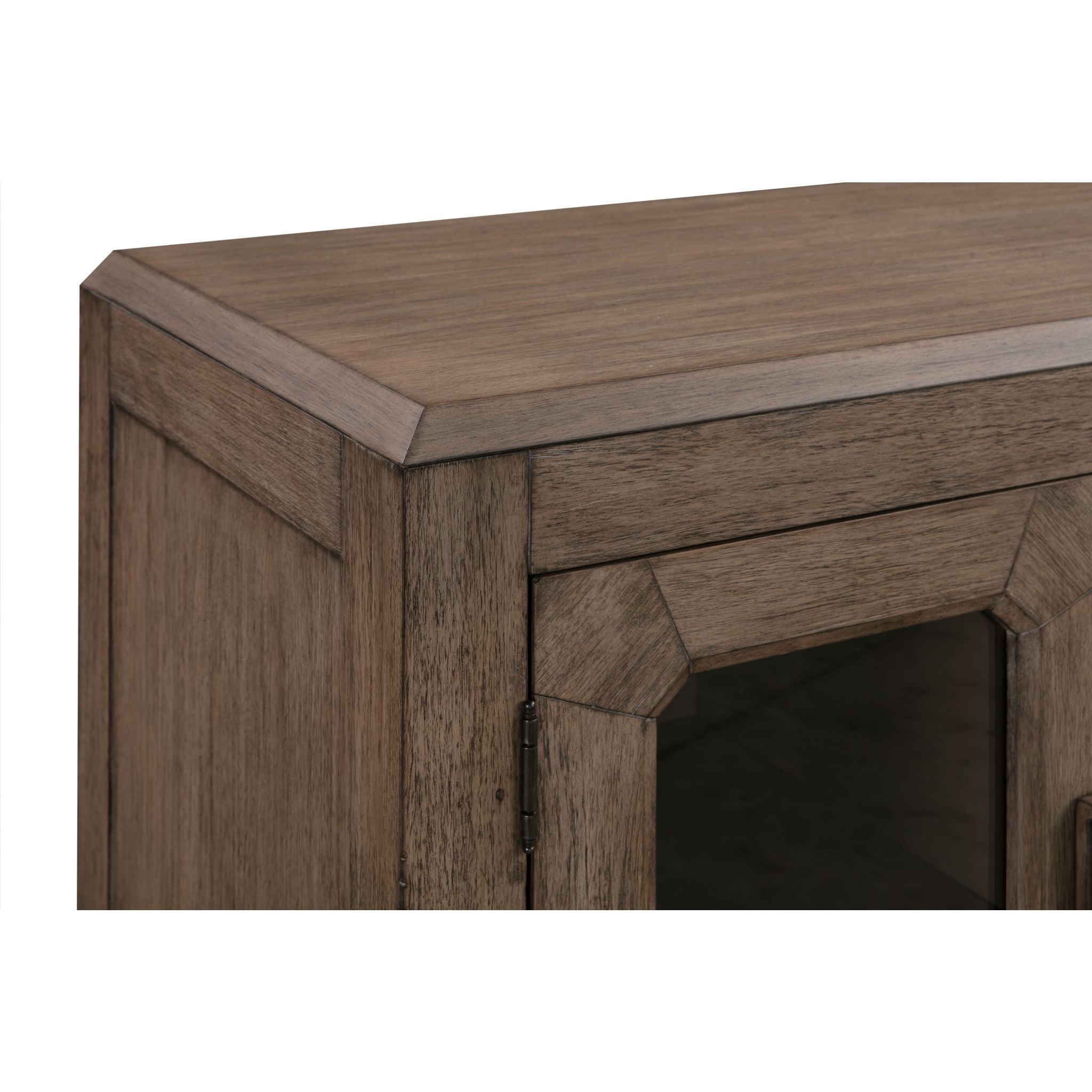 Acadia Sideboard - Toffee Finish Wooden Buffet Cabinet with Storage (GHCL78) - Perfect for Dining Room, Living Room, and Entryway Organization