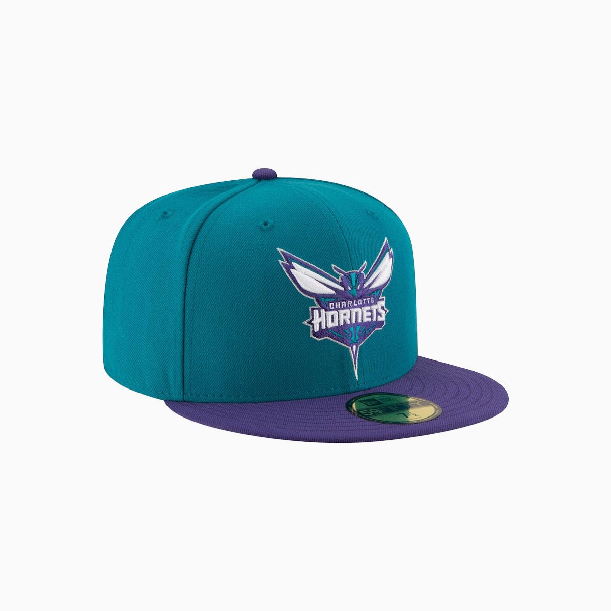 Charlotte Hornets NBA 59Fifty Fitted Hat - Official Snapback Cap for Men & Women - Perfect for Basketball Games, Streetwear Fashion & Sports Fans
