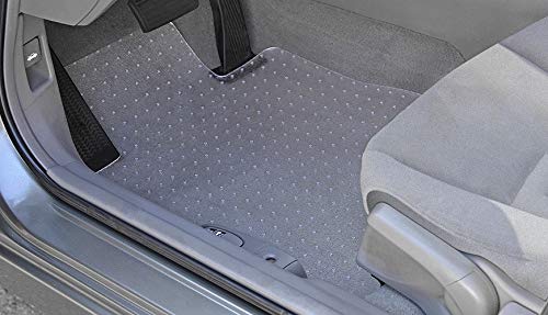 Premium Custom Fit Vinyl Floor Mats for Audi Q7 2016-2019 - All-Weather Protection, Easy to Clean, Perfect for Road Trips & Family Adventures