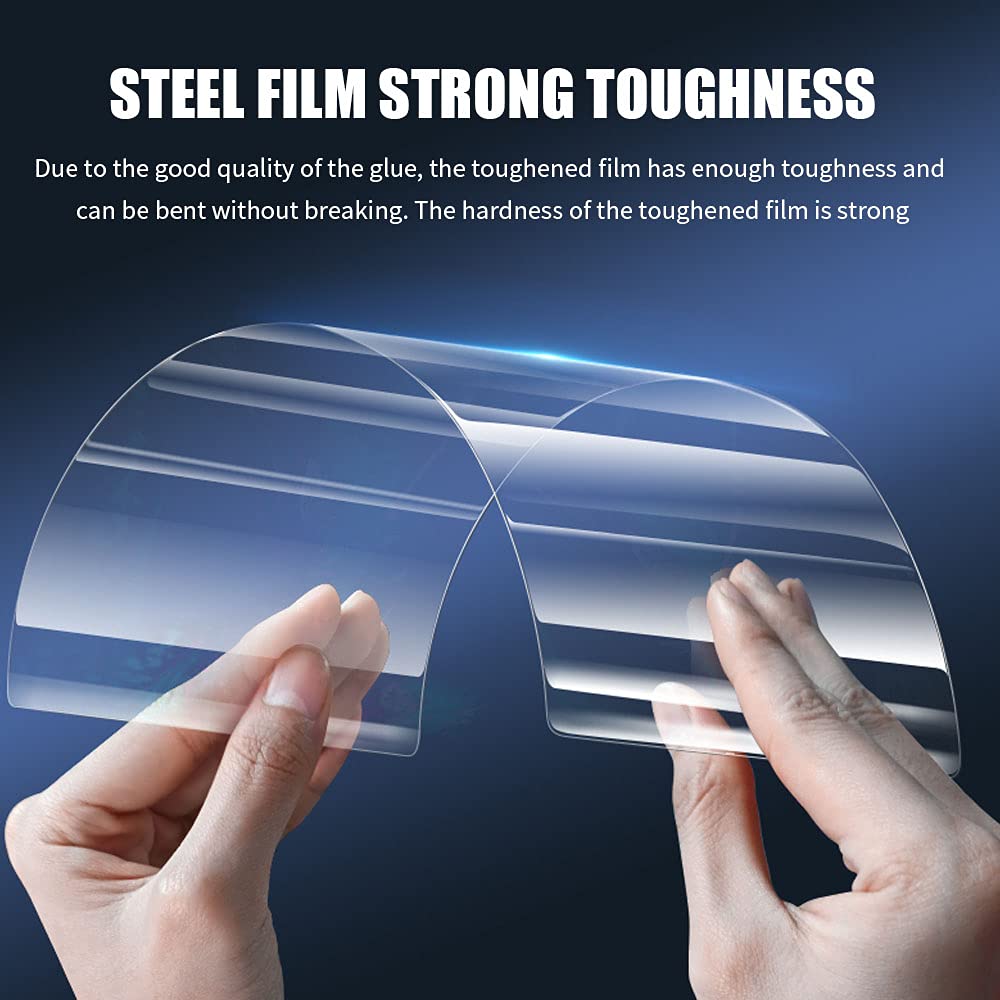 ZenRich [2-Pack] iPad Mini 5 & Mini 4 Tempered Glass Screen Protector - 9H Hardness, Apple Pencil Compatible, Bubble-Free, Case Friendly - Perfect for Work, School & Travel Protection