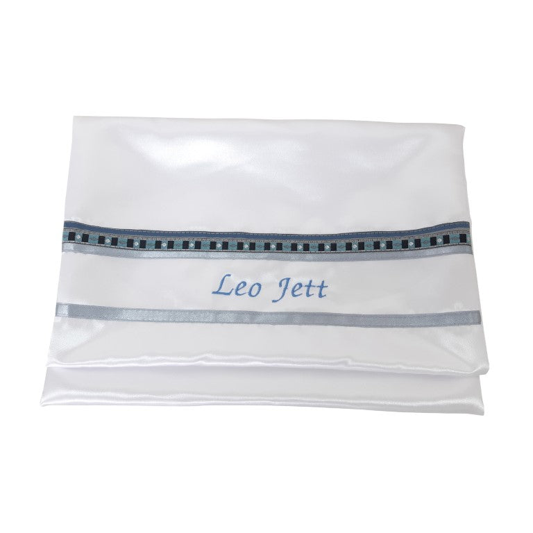 Premium Peace Tallit Prayer Shawl for Men & Bar Mitzvah - Perfect for Jewish Religious Ceremonies & Daily Prayers