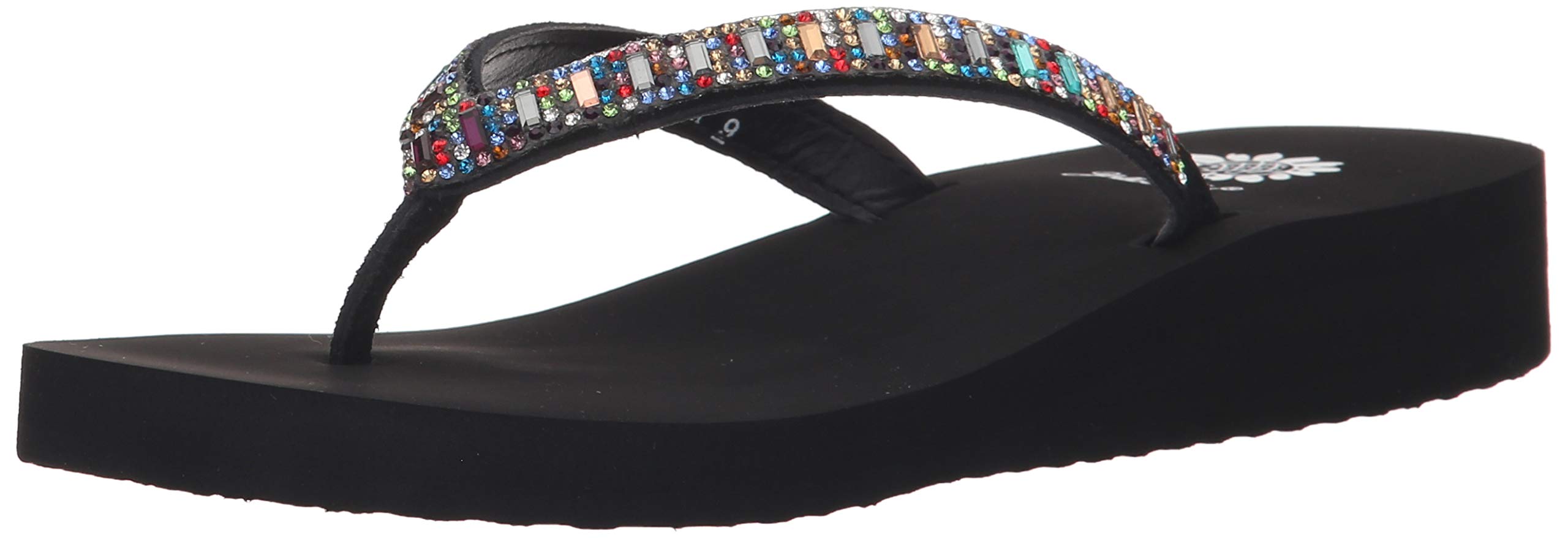 Yellow Box Women's Zemily Comfortable Casual Sandals - Perfect for Beach, Vacation & Summer Outfits