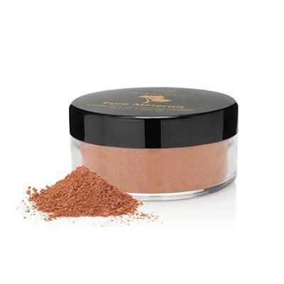 Argan Powder Foundation - Dark Tan Shade for Flawless Matte Finish | Oil-Free, Long-Lasting Makeup for Oily & Combination Skin | Perfect for Everyday Wear & Special Occasions