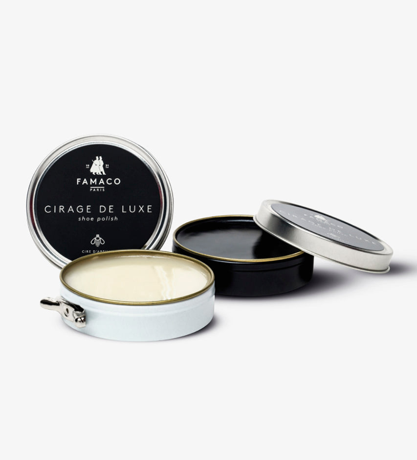Luxury Shoe Polish #345 Navy Blue - Premium Leather Care for Dress Shoes & Boots - Perfect for Office, Formal Events & Shoe Restoration