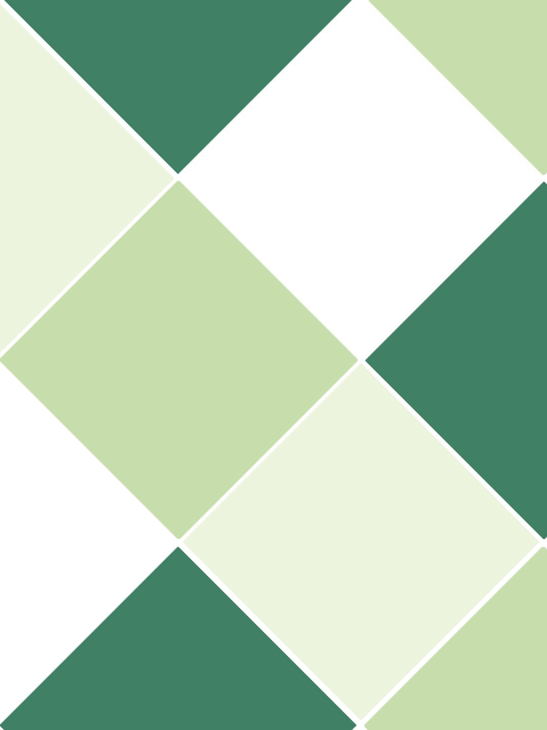 Fisher Price™ Green 'Diamonds Large' Wallpaper - Premium Peel & Stick Wall Decor for Nursery, Kids Room & Playroom